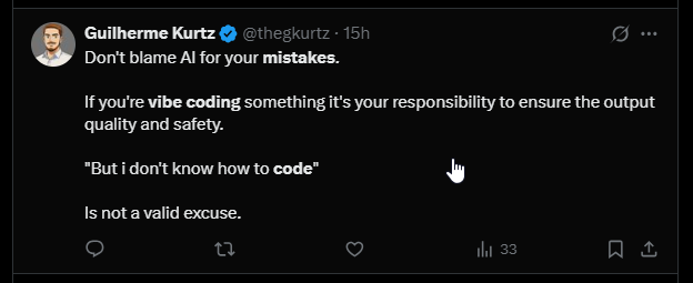 Twitter/X coding discussion
